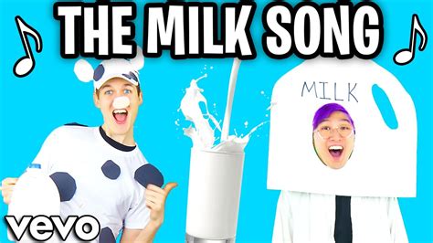 milky milk|THE MILK SONG! (Official LankyBox Music Video) .